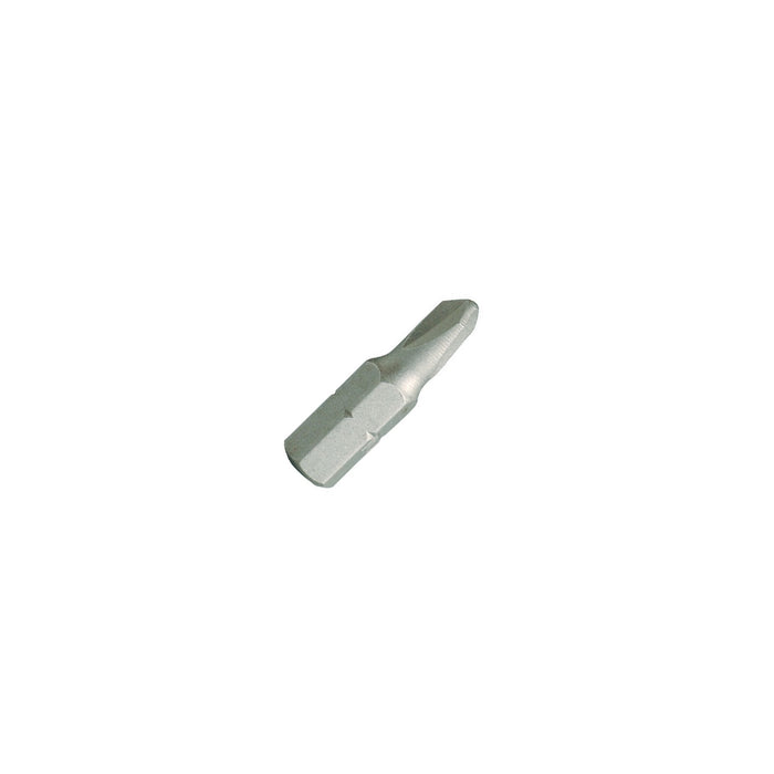 Screwdriver head (bit) 1/4", l=25mm, tri-wing no. 4