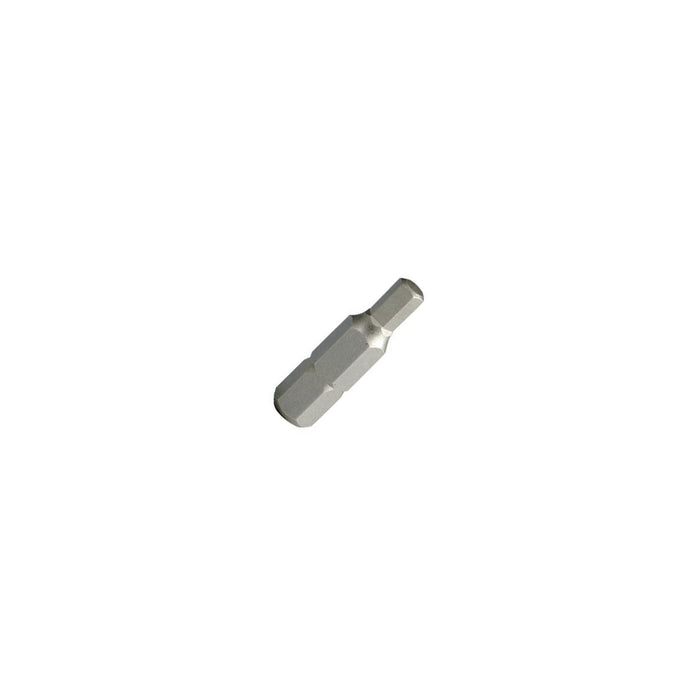 Screwdriver head (bit) 1/4", 5.5mm, 25mm, hex