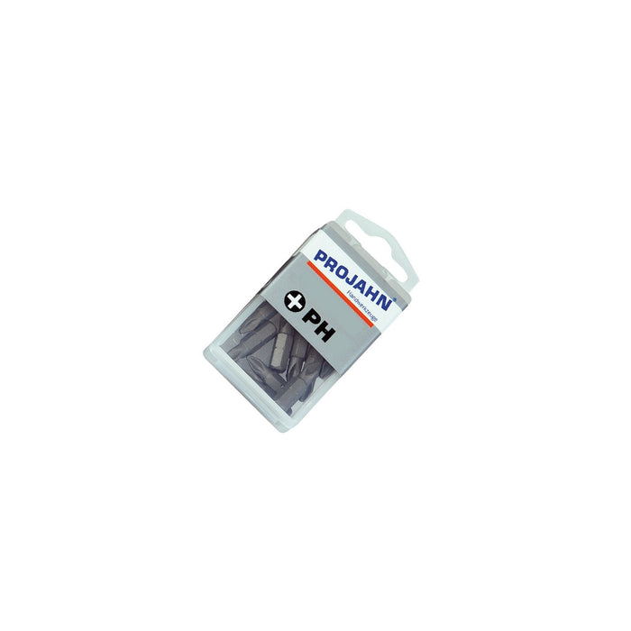 Screwdriver head set (bit) 1/4", l=25mm, ph 3, 10pcs/set