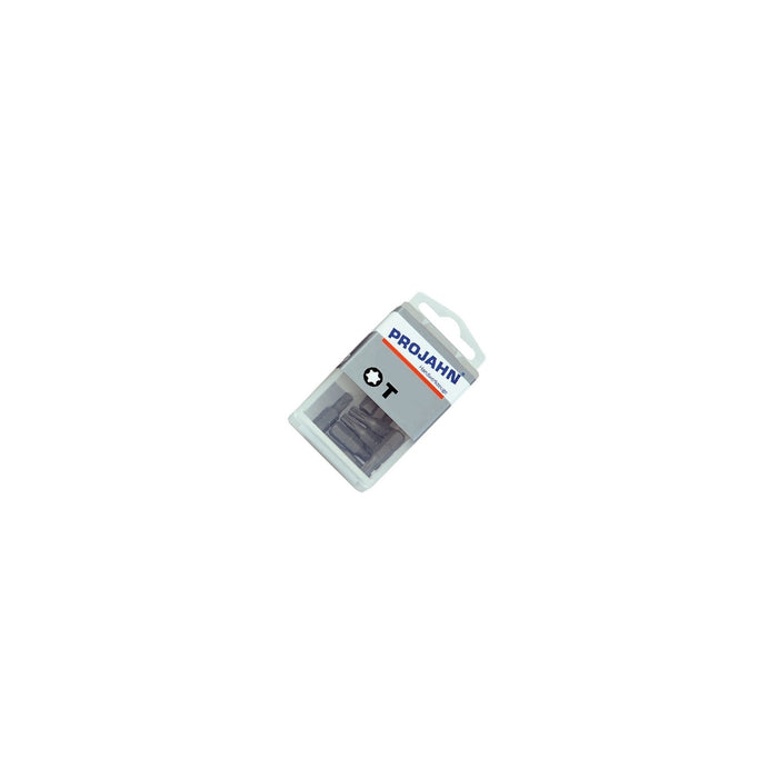 Screwdriver head set (bit) 1/4", l=25mm, tx 15, 10pcs/set