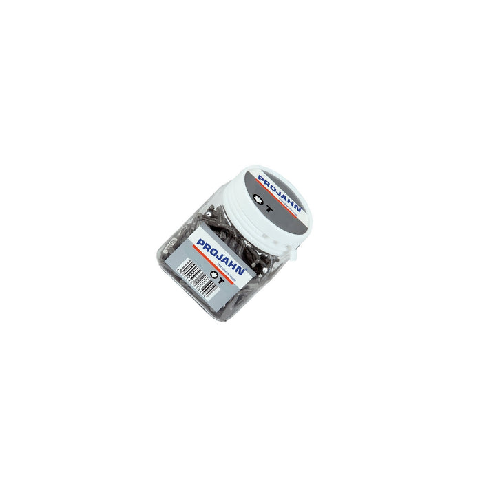 Screwdriver head set (bit) 1/4", l=25mm, tx 25, 100pcs/set