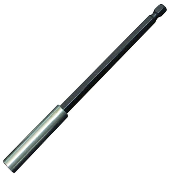 1/4" outer hex rod holder, magnetic, l=142mm