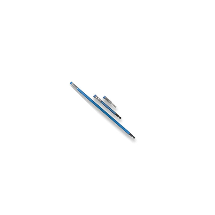 1/4" outer hex rod holder, magnetic, 150 mm