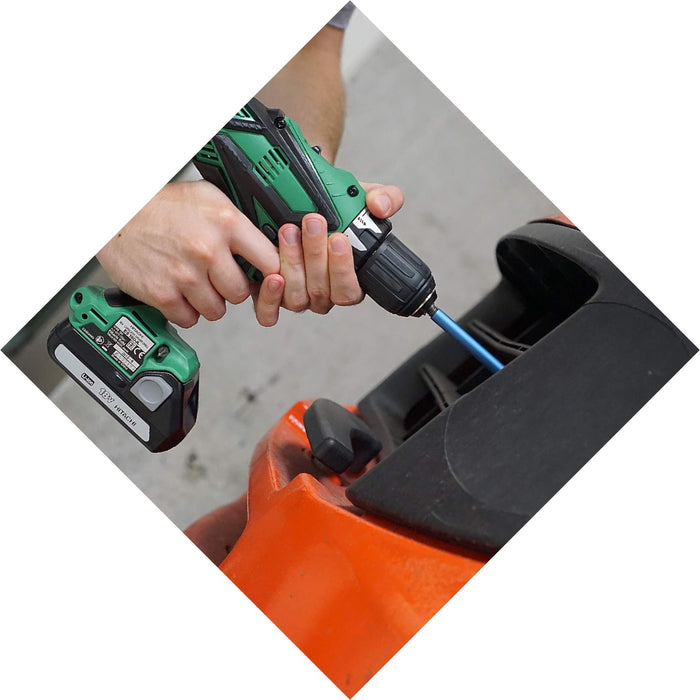 1/4" outer hex rod holder, magnetic, 150 mm
