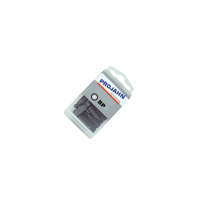 Screwdriver head (bit) with ball 1/4" l 25 mm 6 mm 10 pcs/set