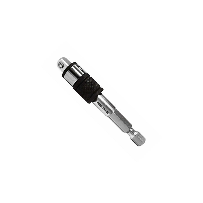 2-in-1 holder for bits and socket wrenches 1/4" 70mm