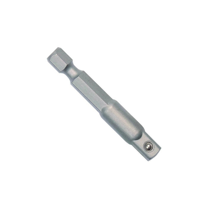 1/4" l=50mm adapter for socket wrench with 1/4" drive