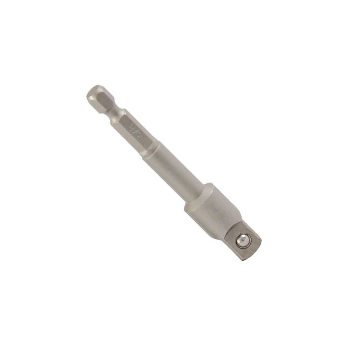 1/4" l=50mm adapter for socket wrench with 1/2" drive