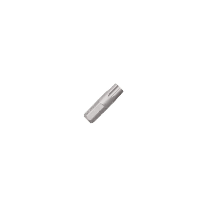 Screwdriver head 1/4" 5 wedges ts40 with hole
