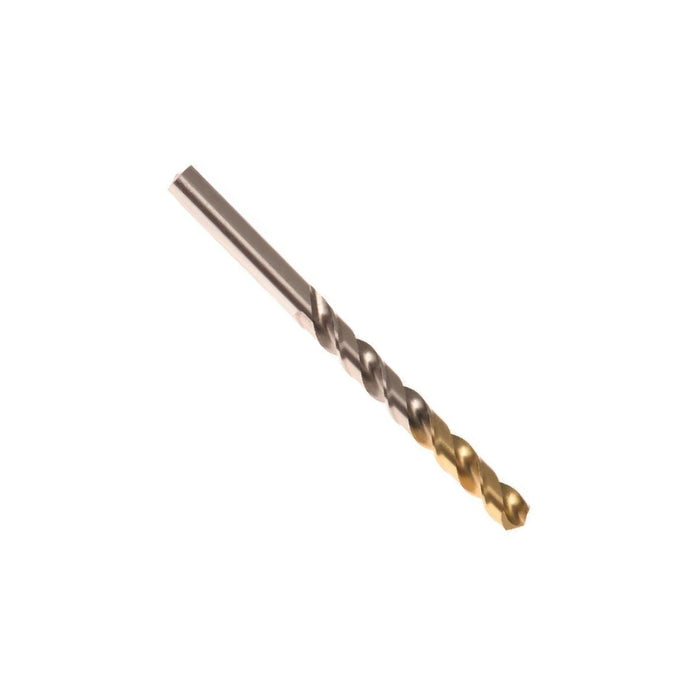 Metal drill bit hss-tin din 338 type n 9.0 mm