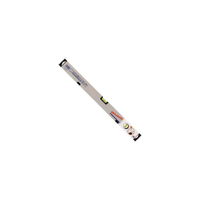 Level with air bubble and vertical magnetic mirror 100 cm