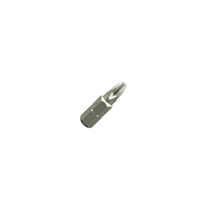 Screwdriver head (bit) 1/4" acr pozidriv no.2 l 25 mm 10 pcs/set