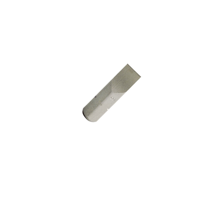 Screwdriver head (bit) 5/16", l=30mm longitudinal notched 8 x 1.2 mm