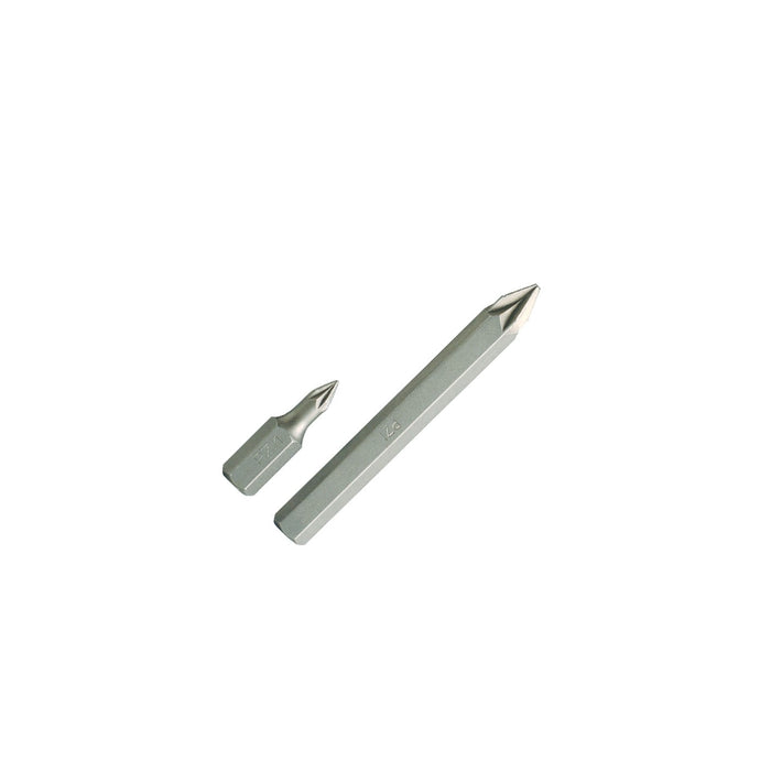 Screwdriver head (bit) 5/16", l=30mm, pz 4