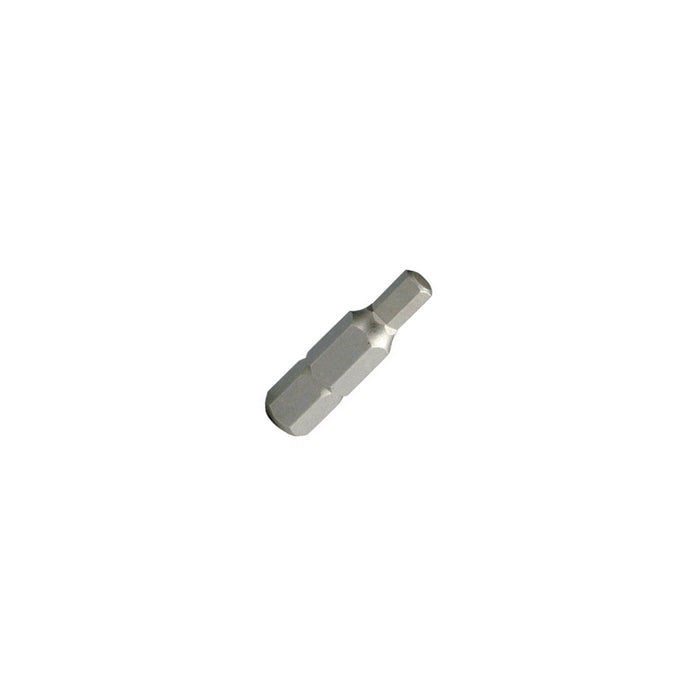 Screwdriver head (bit) 5/16", l=30mm with hexagonal socket (inbus) 7mm