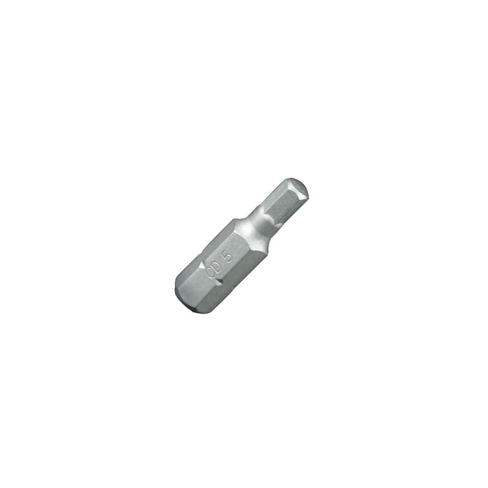 Screwdriver head (bit) l=10mm with hexagonal socket (inbus) 12mm