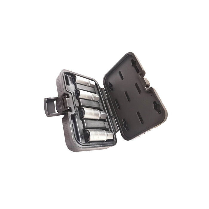Socket wrenches set for threads, 4 pcs