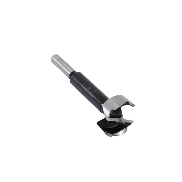 Forstner wood milling drill with 2 knives and side cutting 40 mm