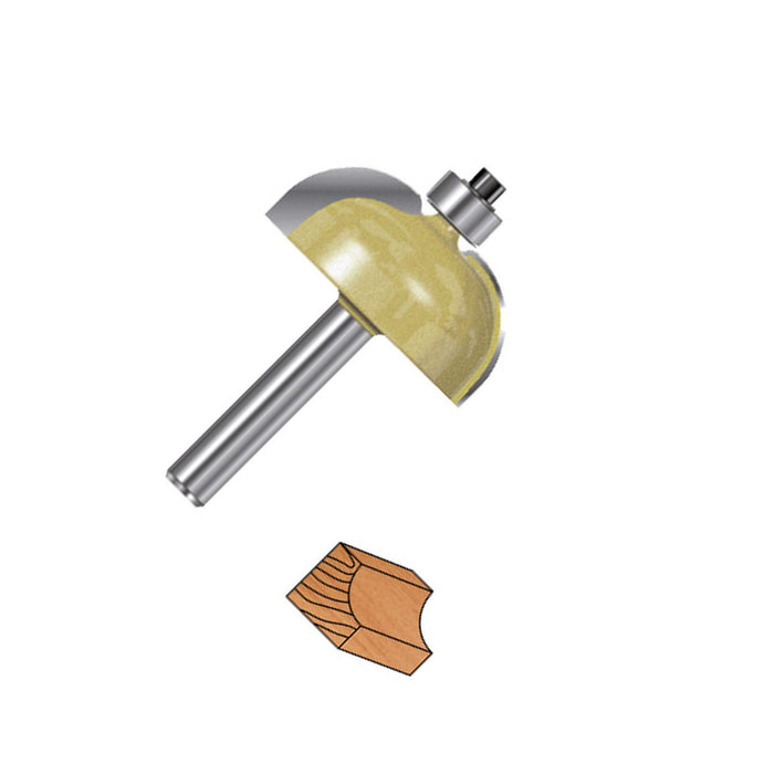Concave milling cutter with wood bearing 31.7 mm