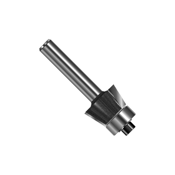 45° edge beveling cutter with wood bearing, 32 mm