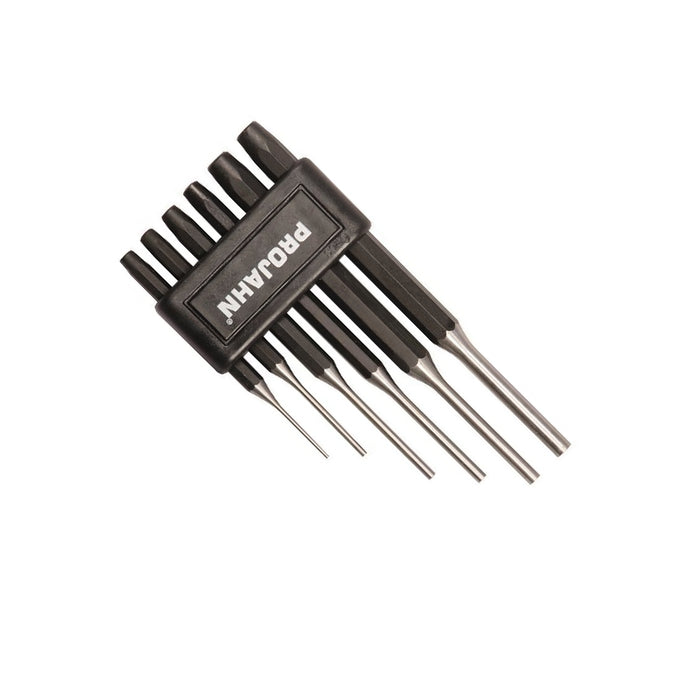 Set of pin pullers 2-8 mm 6pcs in plastic support