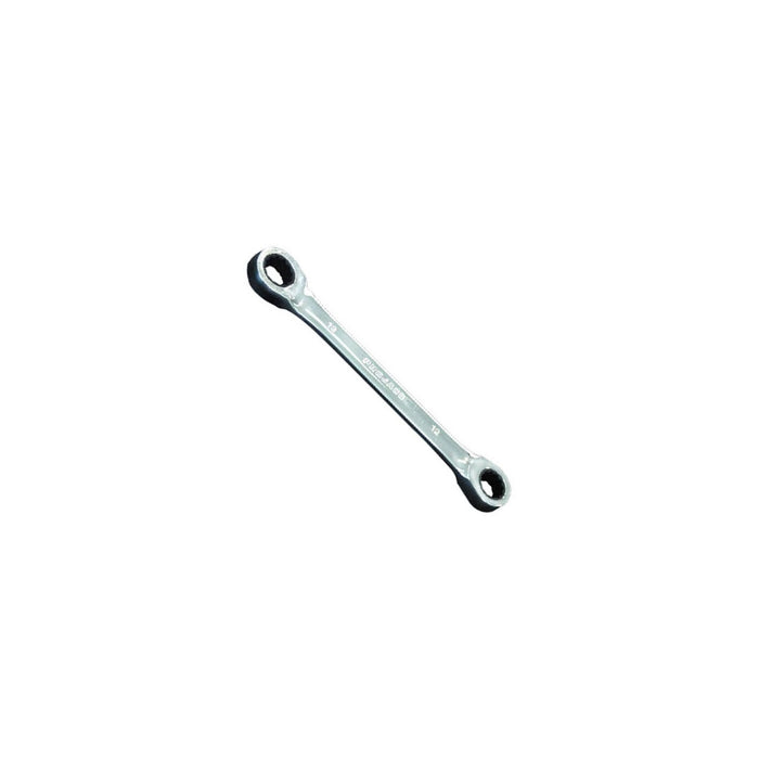 Double ratchet ring wrench 12 x 13mm