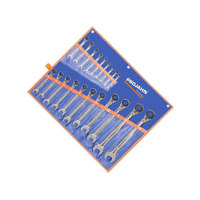 Gear tech reversible ratchet combination wrenches 6-32 mm 20 pcs