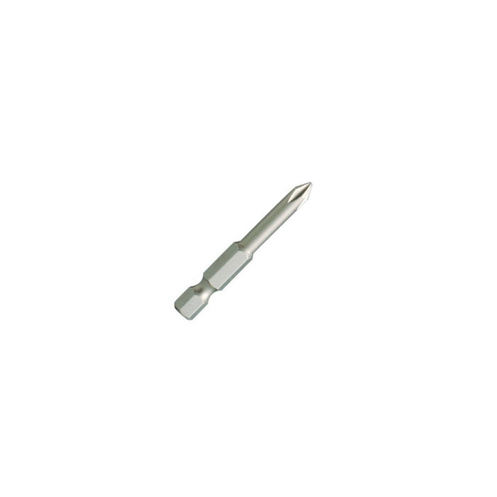 Screwdriver head (bit) 1/4", l=25mm, tin pz 2