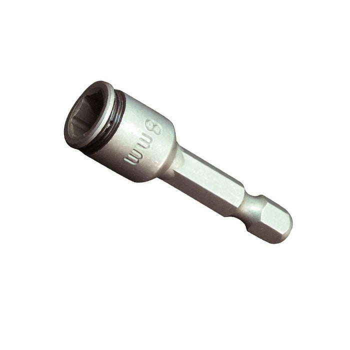 Socket wrench for steel screws with action 1/4" 10 mm