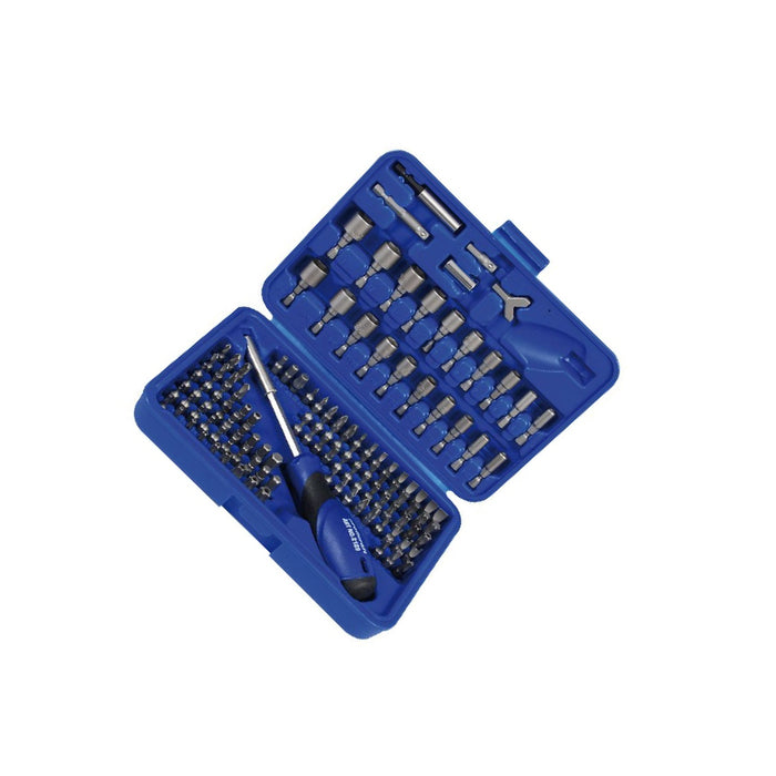 1/4" screwdriver head kit secured 122 pcs