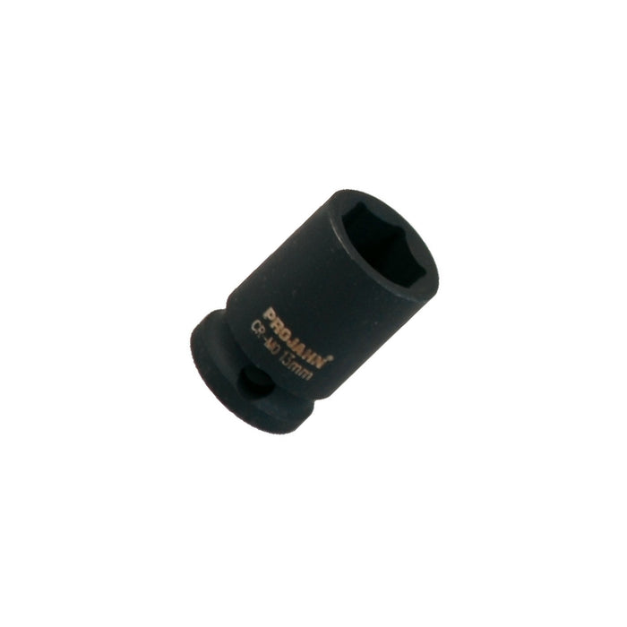 Socket impact wrench with 1/2" drive, 9mm