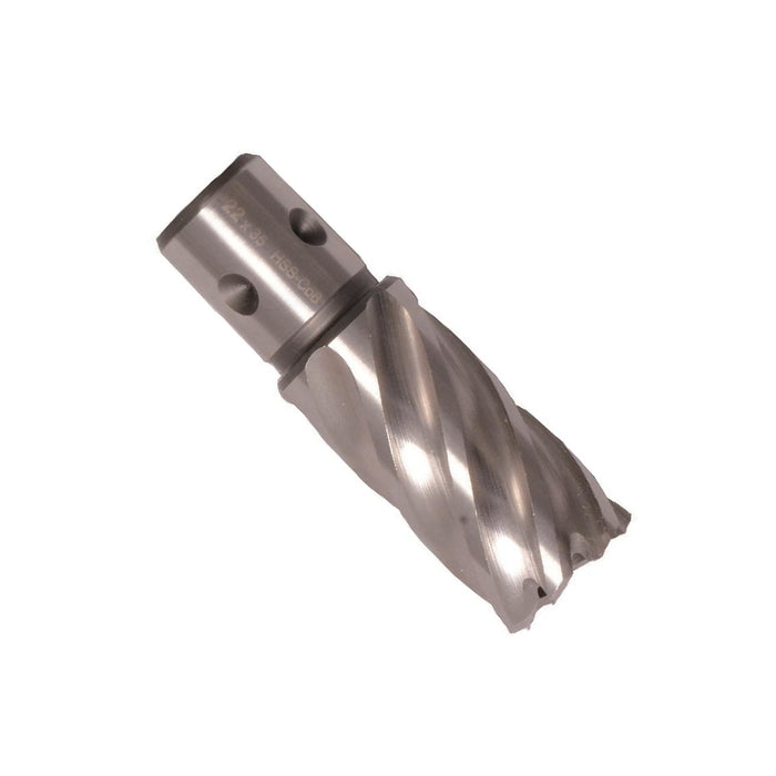 Metal core drill bit hss-co 8 % 20.0 mm depth 35.0 mm, quickin