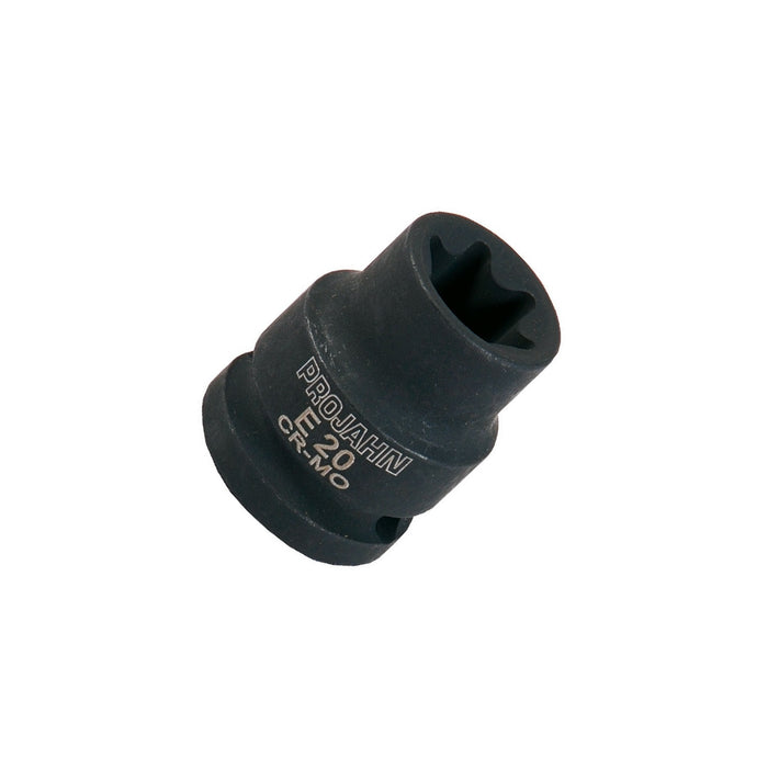 Bit e22 with 1/2" impact drive 78mm length