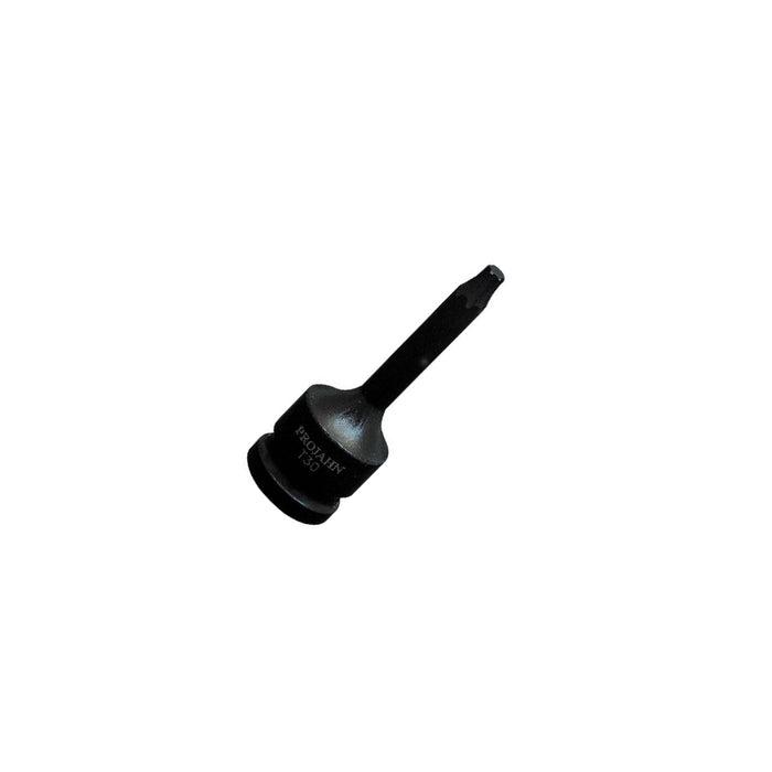 Tx70 bit with 1/2" impact drive 78mm length