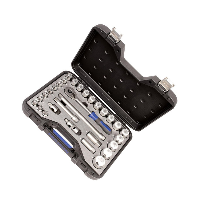 1/2" socket wrench kit, 30 pieces