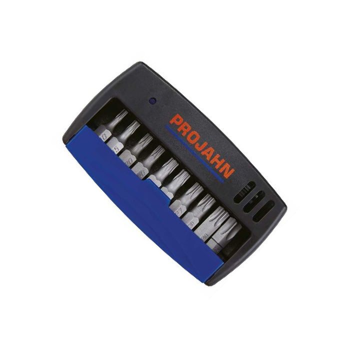 Tx 1/4" bit set, 11 pcs