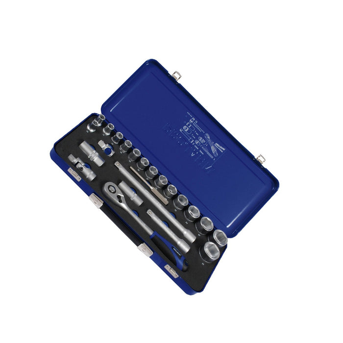 Set 23 pcs xi-on 1/2" socket wrench heads