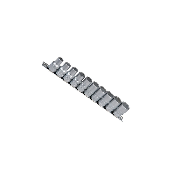Xi-on socket wrench holder 1/2'' 10 pieces