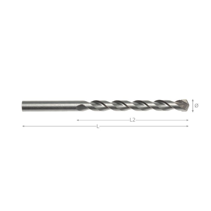 PRODUR masonry drill bit 10x120mm PRO.55100