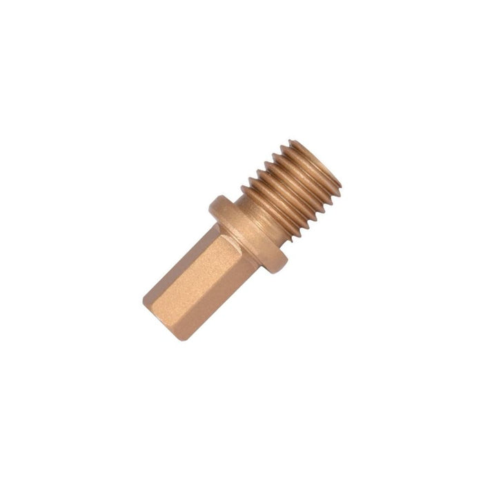 PROFESSIONAL adapter from hex shank to M14 threaded shank PRO.59499