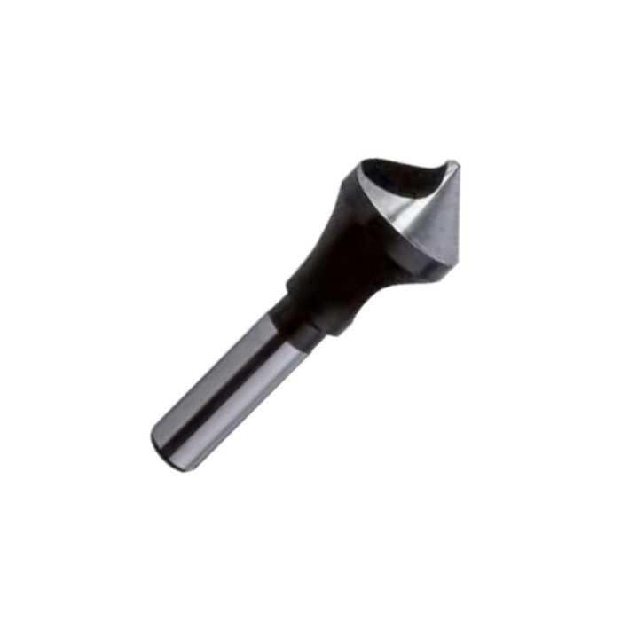 PROFESSIONAL countersink with cross hole 90° and straight shank 10-15mm PRO.36603