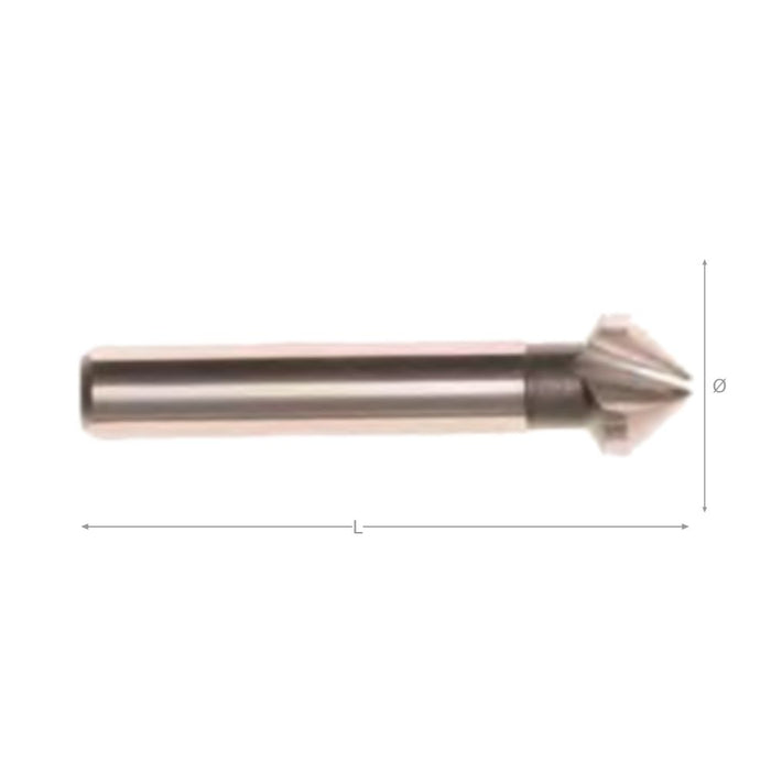 PROFESSIONAL countersink with three cutting edges 10.4mm PRO.357104