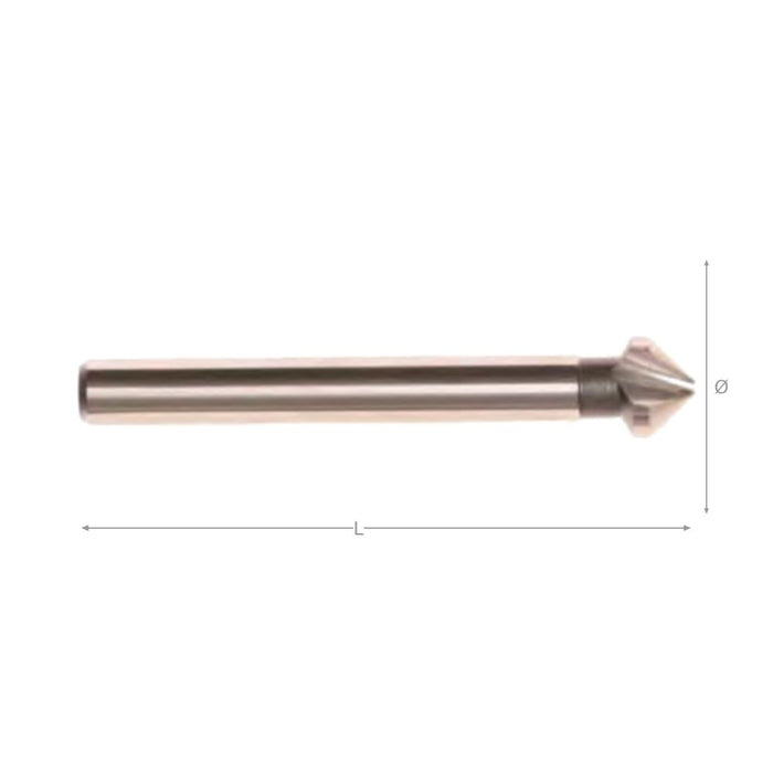 PROFESSIONAL countersink with three cutting edges 10.4mm PRO.358104