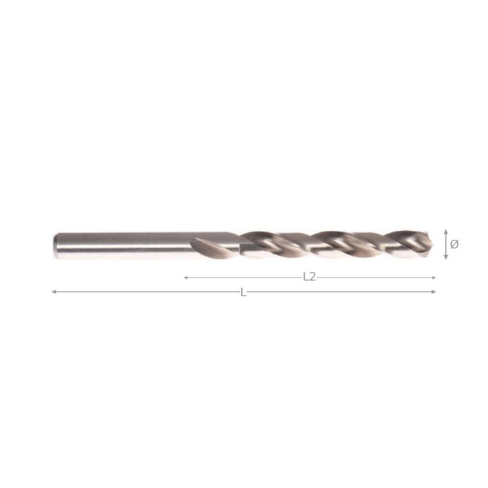 PROFESSIONAL short twist drill bit with straight shank 1.1mm PRO.185011