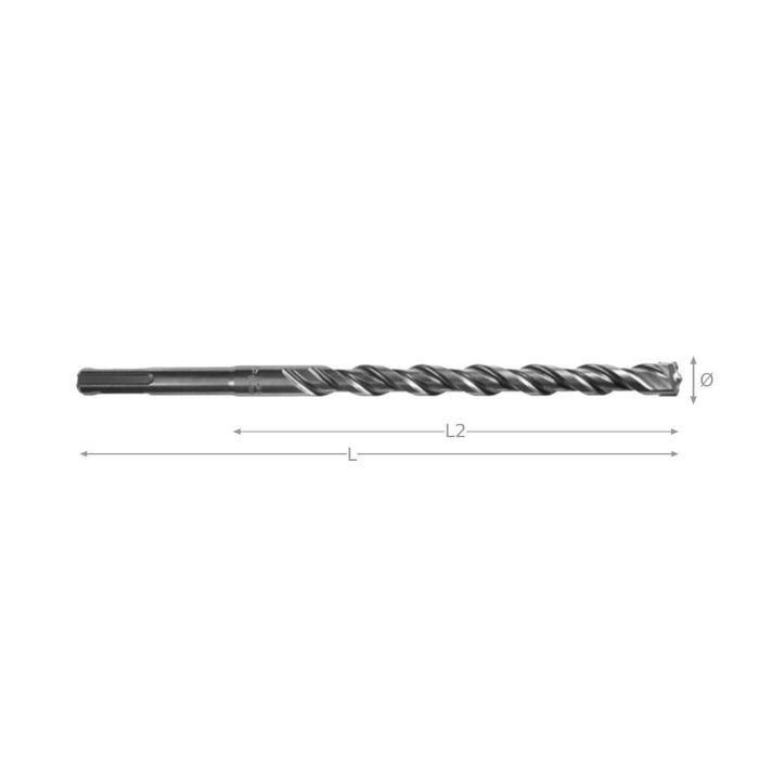 ROCKET 3 hammer drill bit SDS-plus 17x200mm PRO.8317200